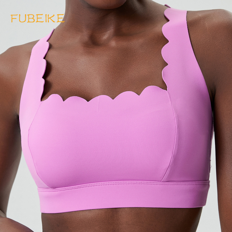 Yoga Fitness Plus - FUBEIKE маленькое волнистое нижнее белье с