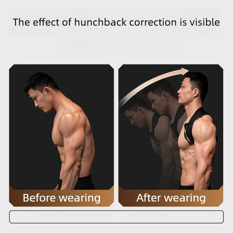 Posture Corrector Back - Корректор осанки для мужчин и взрослых,