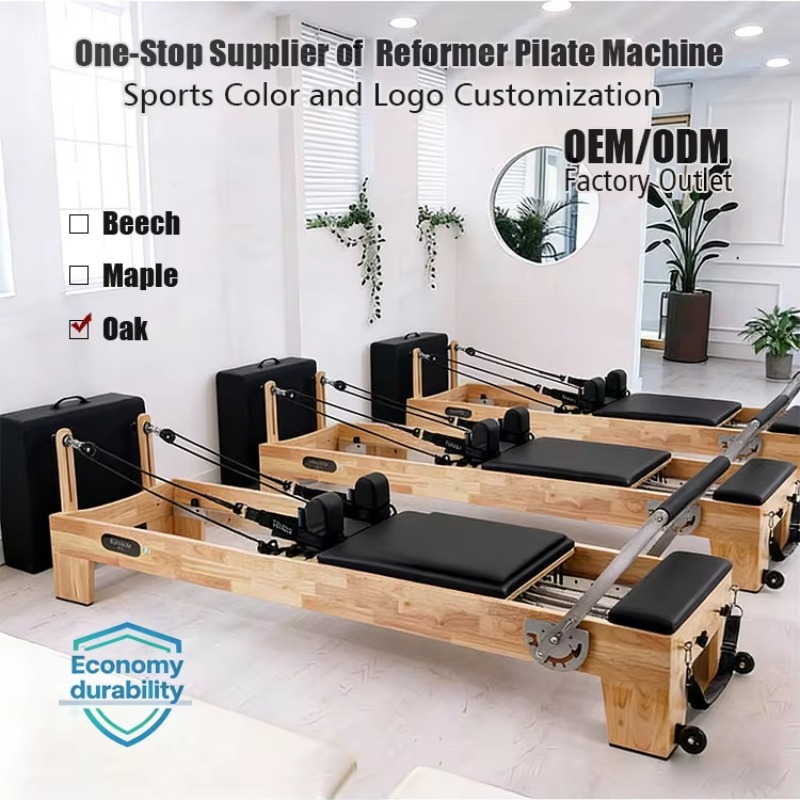 Yoga Fitness Machine - Тренажер для пилатеса (реформер), кровать для