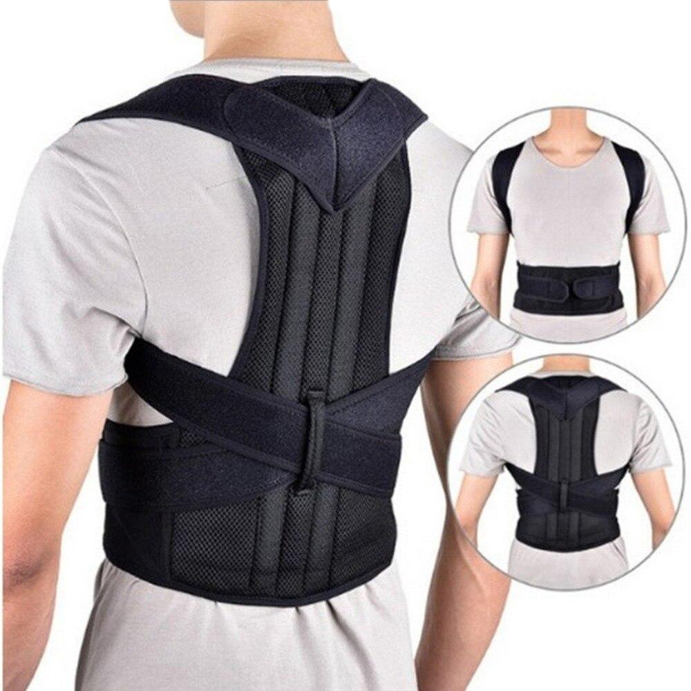 Posture Corrector Back - Корректор осанки, поддерживающий поясницу и ключицы,