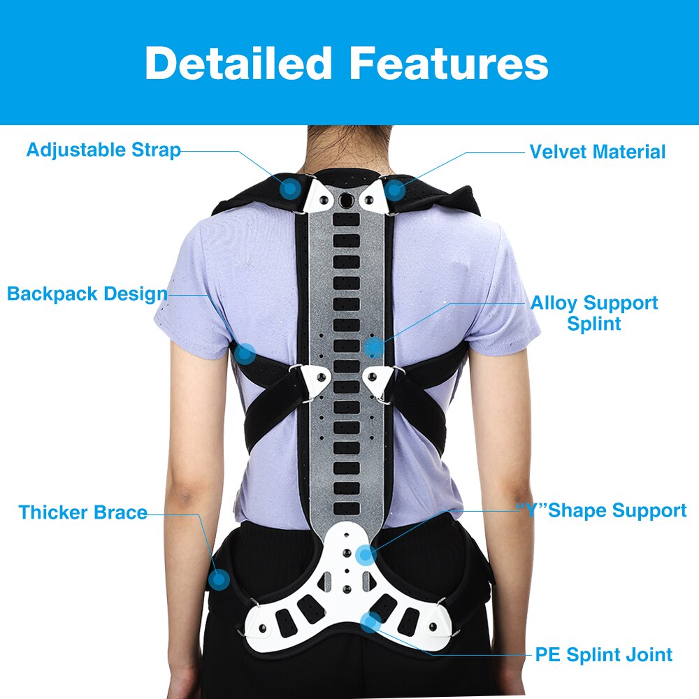 Posture Corrector Back - Корректор осанки для поясничного отдела позвоночника,