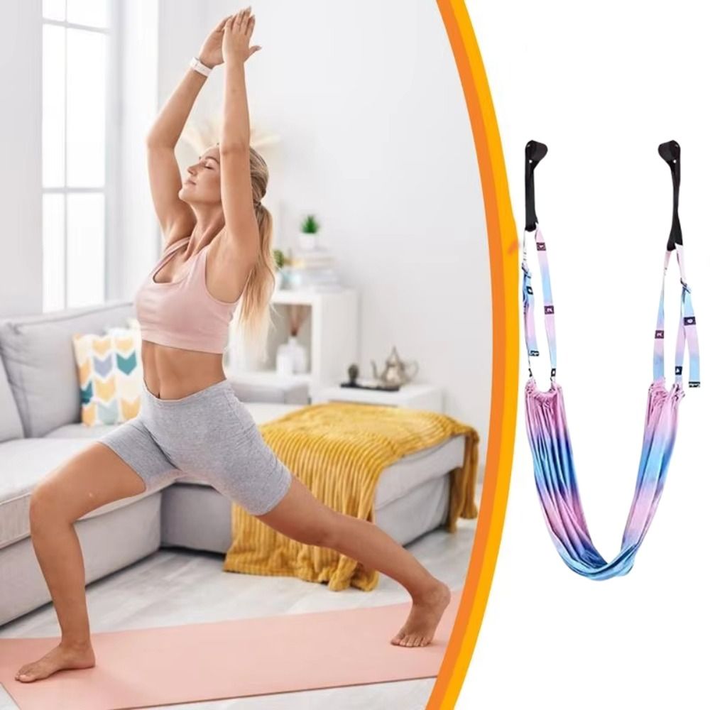 Yoga Swing Aerial - Регулируемый эластичный ремень для аэройоги для