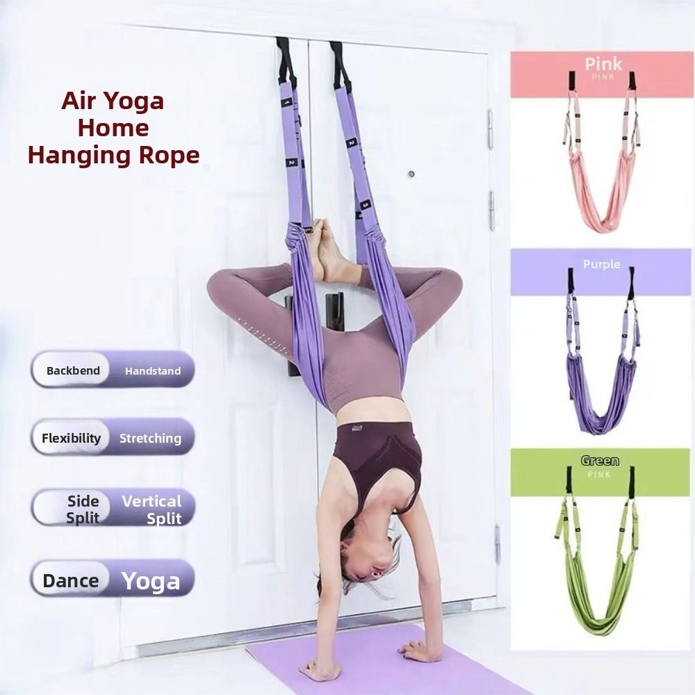 Yoga Swing Aerial - Регулируемый женский ремень для воздушной йоги,