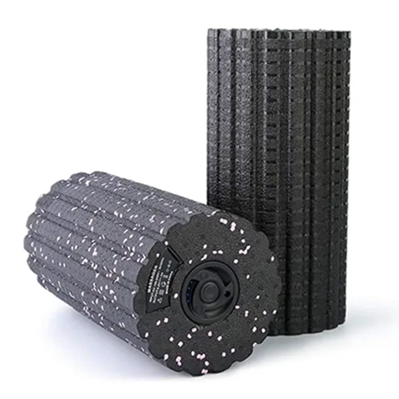 Foam Roller - 4-скоростной вибрирующий электрический массажный пенопласт для