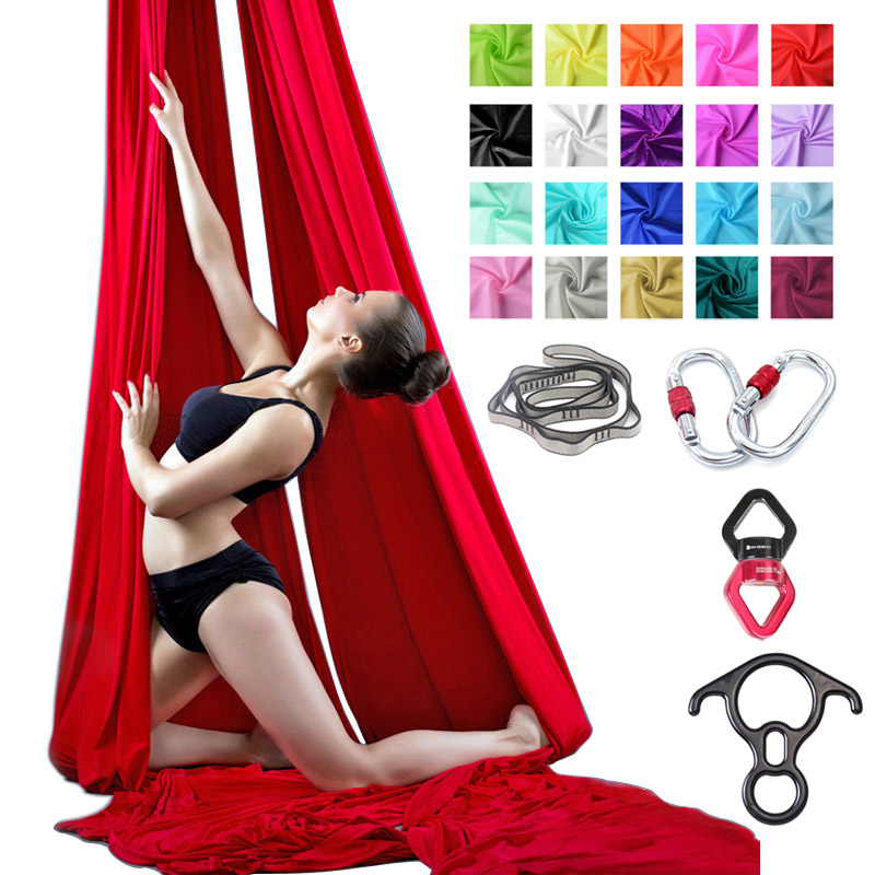 Yoga Swing Aerial - Набор из 9 ярдов (8,2 м)