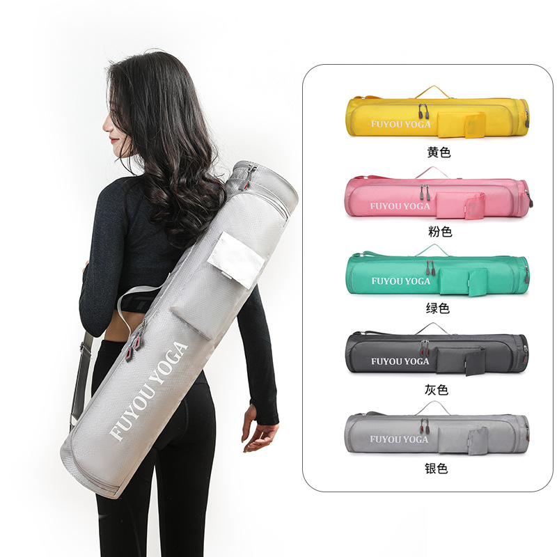 Yoga Fitness Bag - Сумка для йога-матов большой вместимости, легкая,
