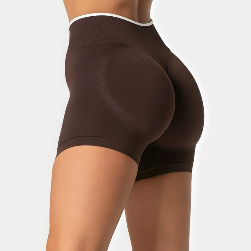 Ignite Yoga Fitness - HISTELLO Ignite Sculpt Scrunch Shorts –