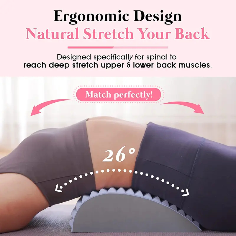 Posture Corrector Back - Подушка-корректор для поясницы: облегчение боли в