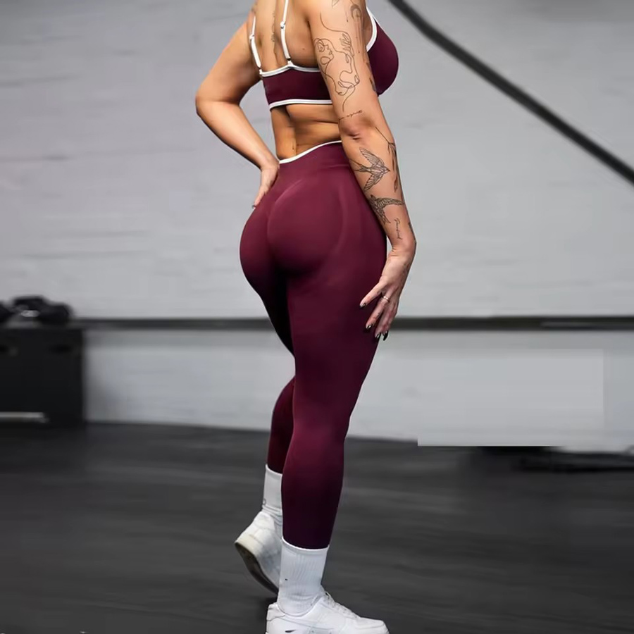 Ignite Yoga Fitness - Бесшовные леггинсы для йоги Ignite для