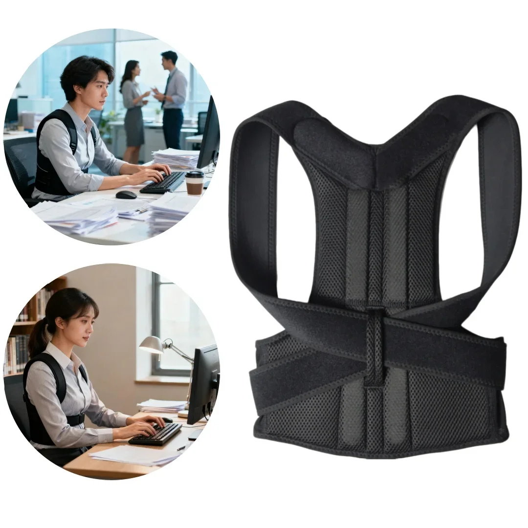 Posture Corrector Back - Новый корректор осанки для верхней части