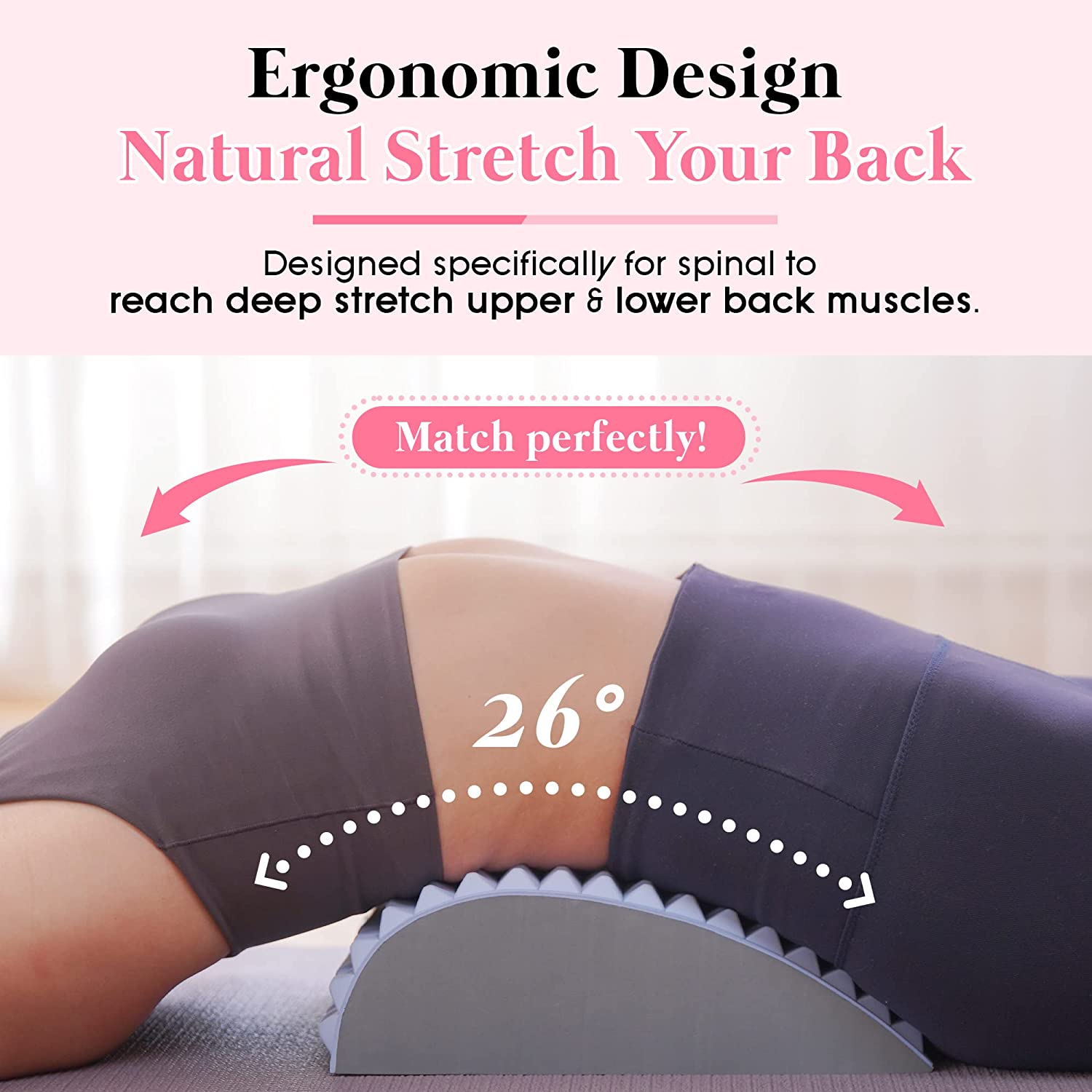 Posture Corrector Back - Лечение боли в пояснице, носилки, подушка