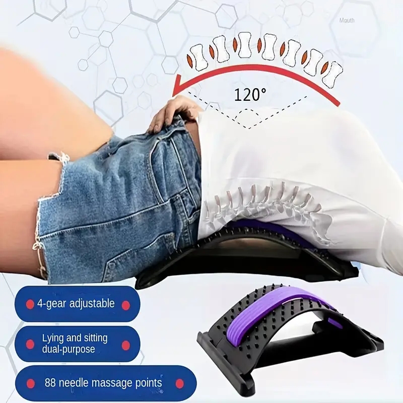 Posture Corrector Back - Магнитный массажер для спины, растяжитель для