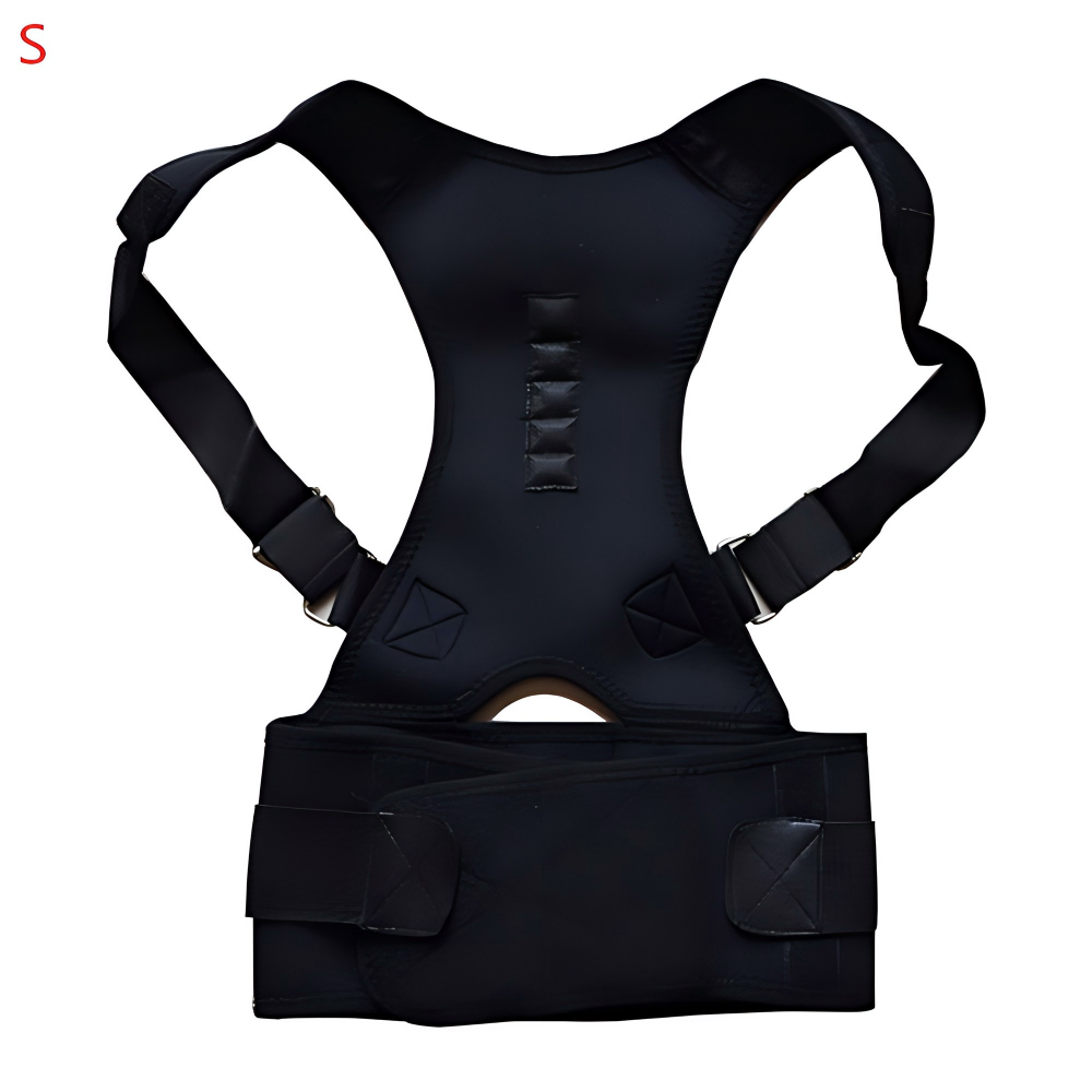Магнитный корректор осанки для – обзор и цена Posture Corrector Back
