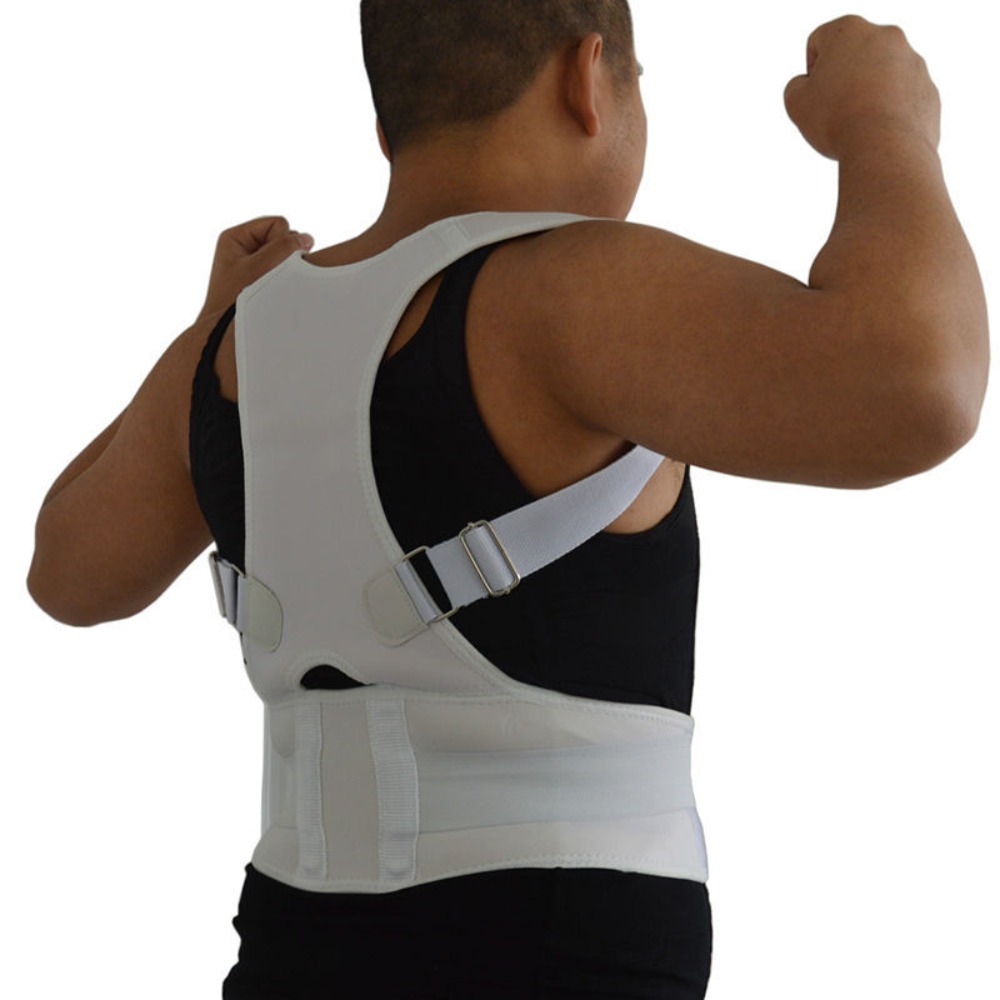 Магнитный корректор осанки для – обзор и цена Posture Corrector Back