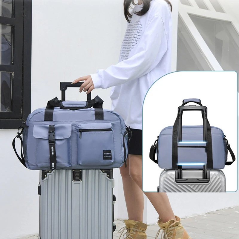 Большая сумка для фитнеса, спо – обзор и цена Yoga Fitness Bag