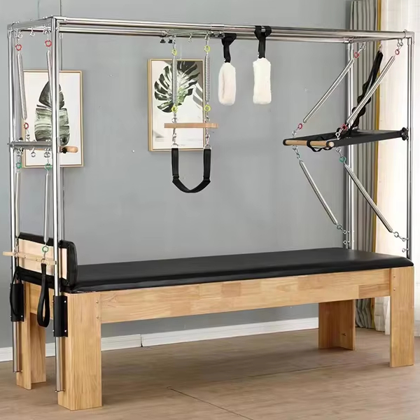 Классическая приподнятая крова – обзор и цена Yoga Fitness Machine