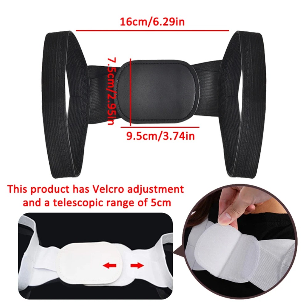 1 шт. Регулируемый корректор о – обзор и цена Posture Corrector Back
