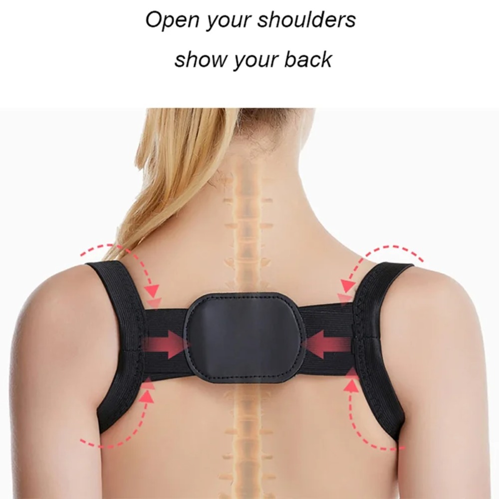 1 шт. Регулируемый корректор о – обзор и цена Posture Corrector Back