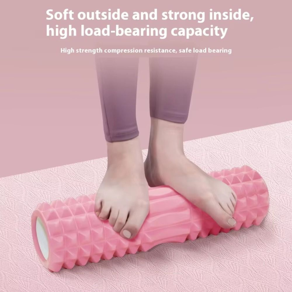 Фитнес-ролик из ЭВА-пены для м – обзор и цена Foam Roller