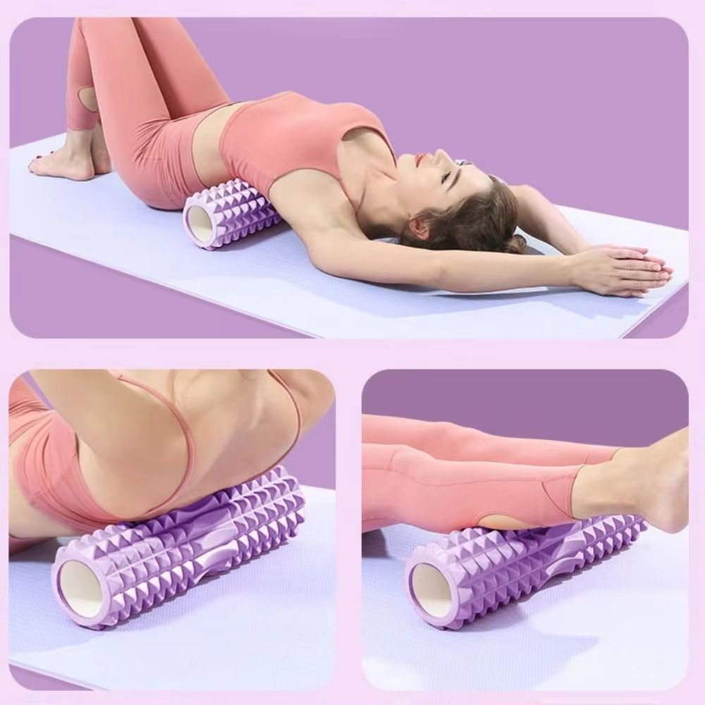 Фитнес-ролик из ЭВА-пены для м – обзор и цена Foam Roller