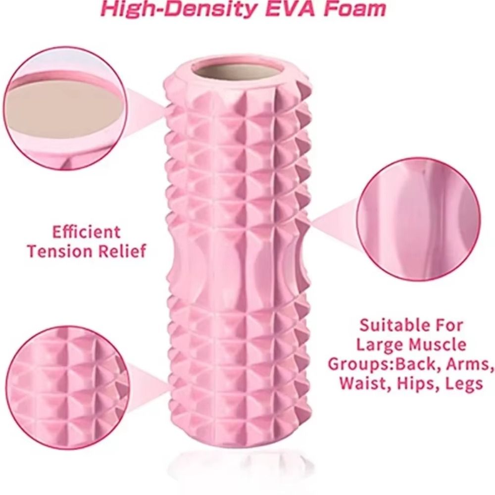 Фитнес-ролик из ЭВА-пены для м – обзор и цена Foam Roller