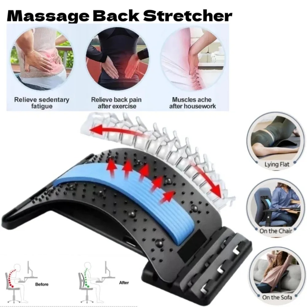 Регулируемая поясничная подста – обзор и цена Posture Corrector Back