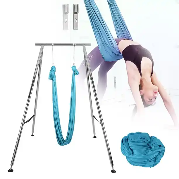Складная портативная регулируе – обзор и цена Yoga Swing Aerial