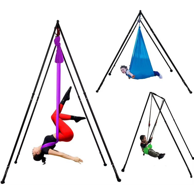 Складная портативная регулируе – обзор и цена Yoga Swing Aerial