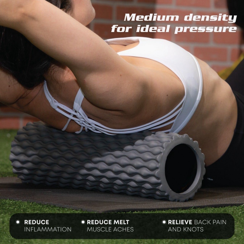 Ролики из текстурированной пен – обзор и цена Foam Roller