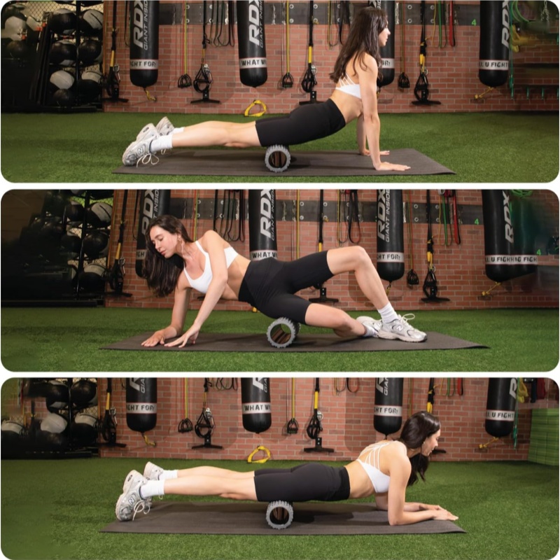 Ролики из текстурированной пен – обзор и цена Foam Roller