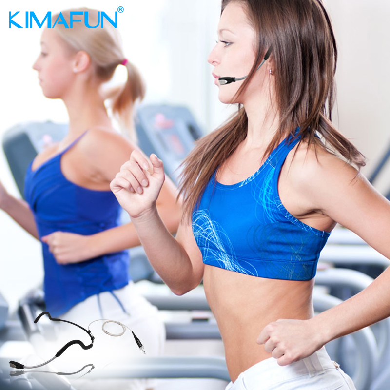 Проводной головной микрофон KI – обзор и цена Yoga Fitness Spinning