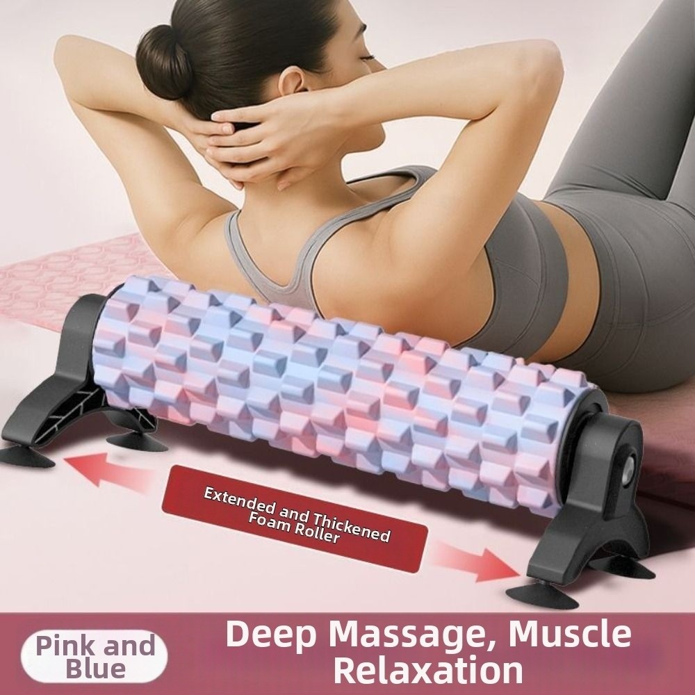Нескользящий массажный ролик с – обзор и цена Foam Roller