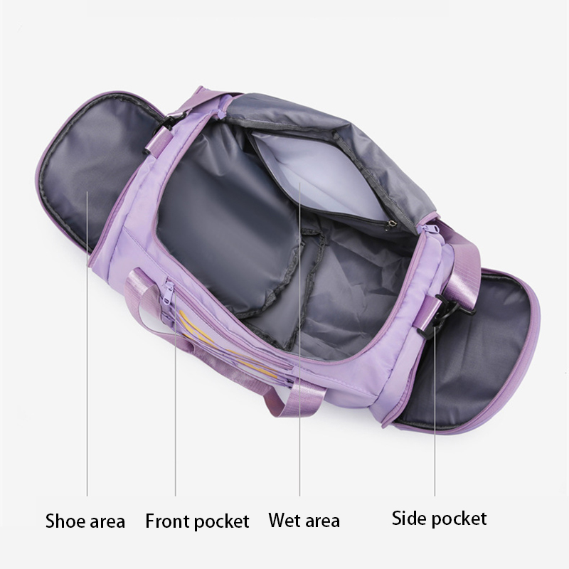 Модная спортивная сумка для фи – обзор и цена Yoga Fitness Bag