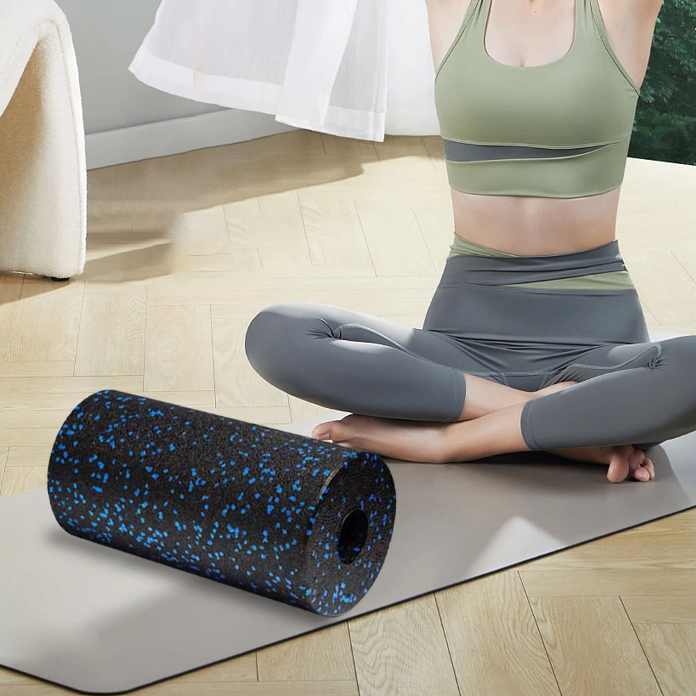 Портативный массажный валик из – обзор и цена Foam Roller