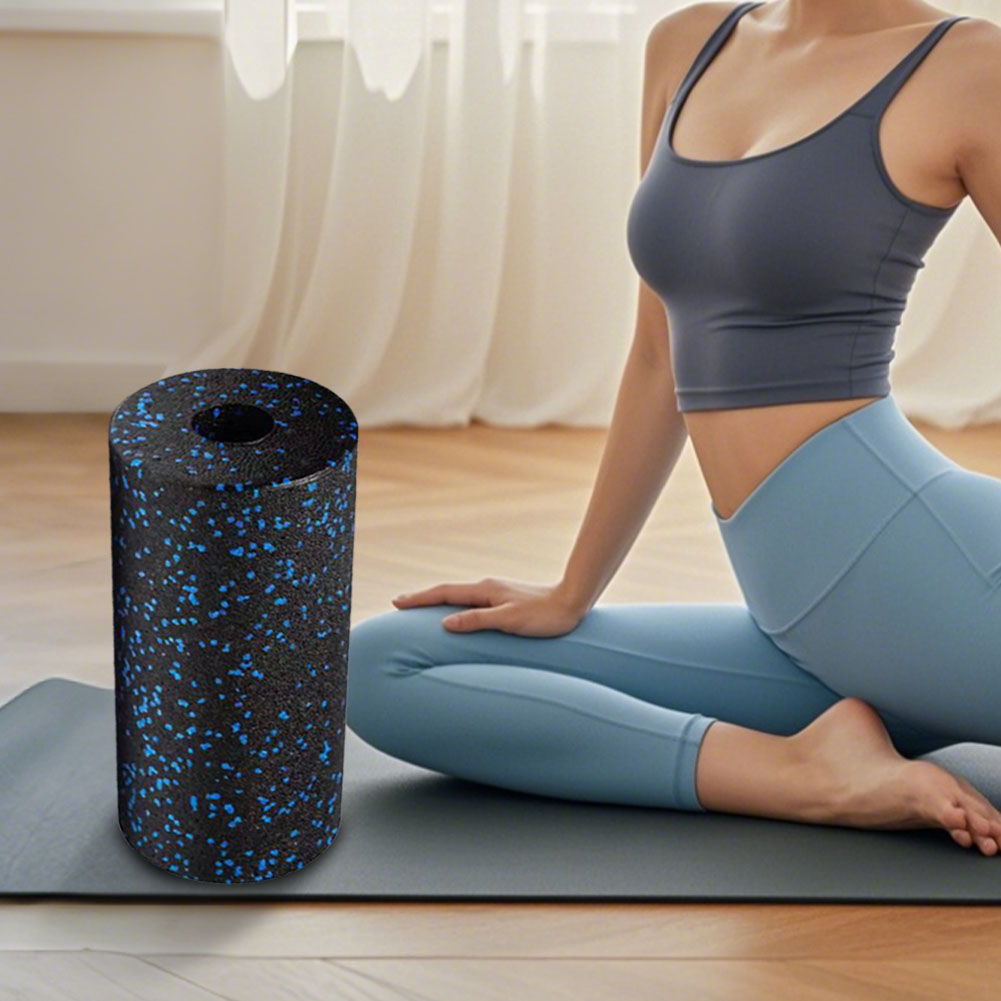 Портативный массажный валик из – обзор и цена Foam Roller