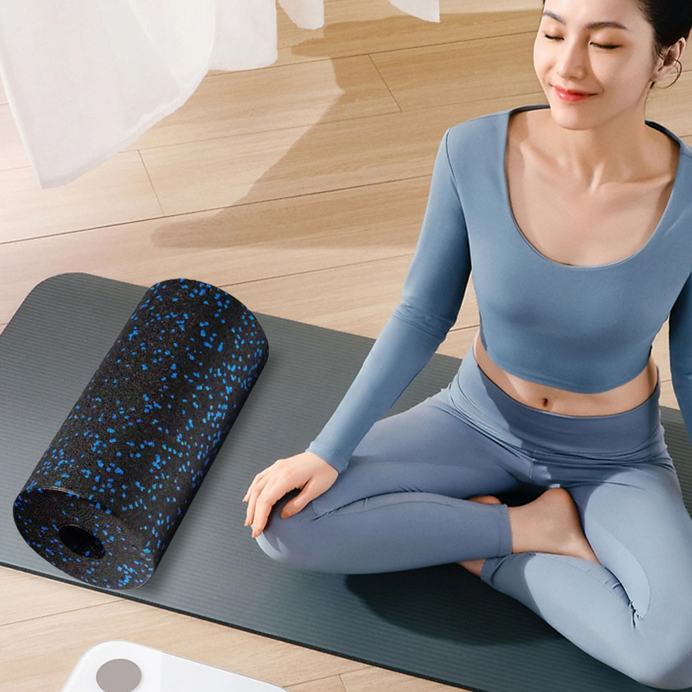 Портативный массажный валик из – обзор и цена Foam Roller