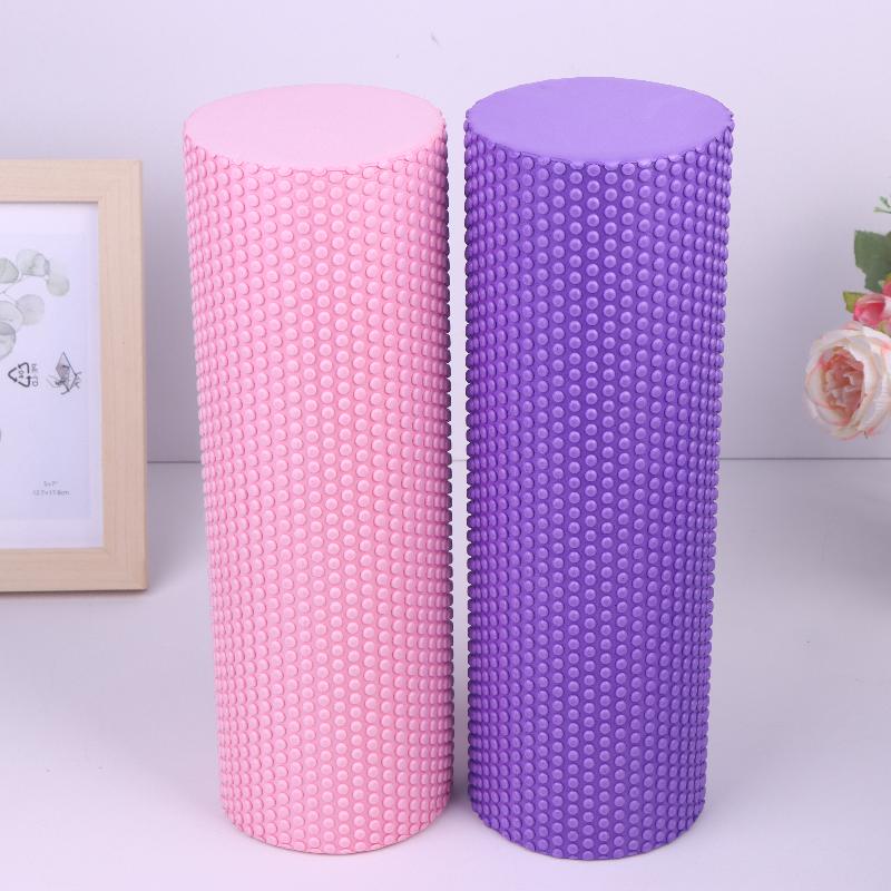 Круглый массажный ролик из ЭВА – обзор и цена Foam Roller