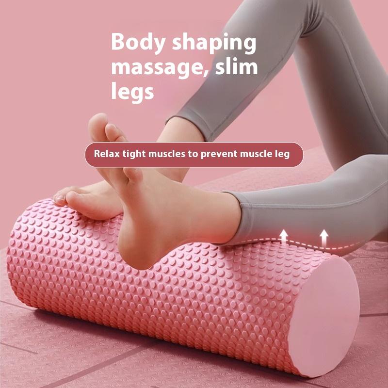Круглый массажный ролик из ЭВА – обзор и цена Foam Roller