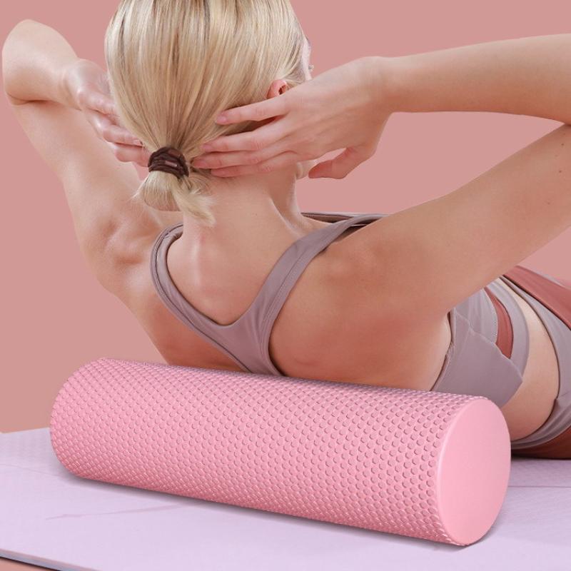Круглый массажный ролик из ЭВА – обзор и цена Foam Roller