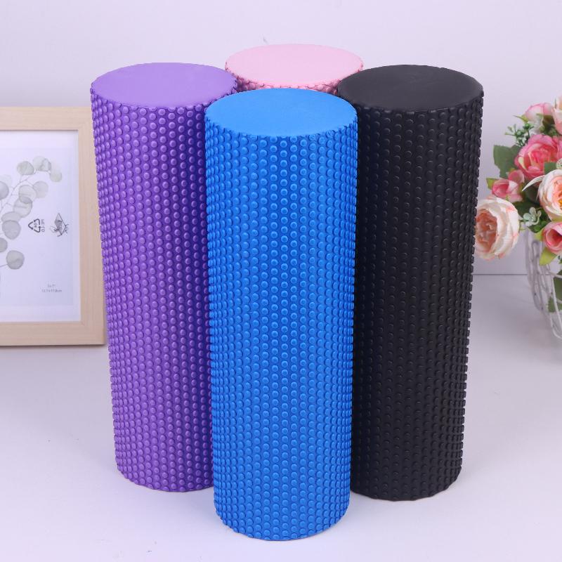 Круглый массажный ролик из ЭВА – обзор и цена Foam Roller