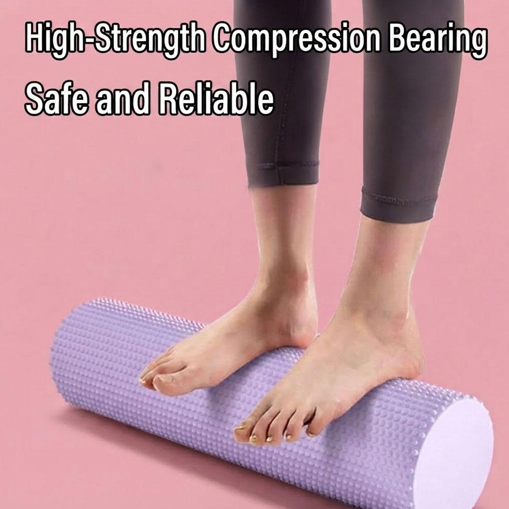 Фитнес-массажный валик из пены – обзор и цена Foam Roller