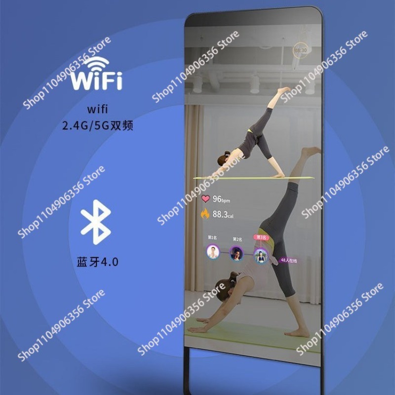 Умное магическое зеркало для ф – обзор и цена Yoga Fitness Machine
