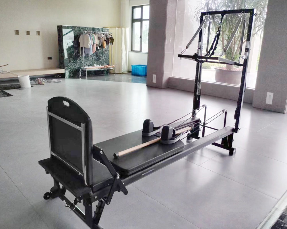 Профессиональный пилатес-рефор – обзор и цена Yoga Fitness Machine