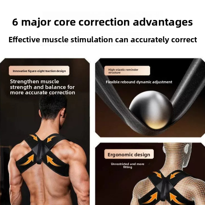 Корректор осанки для мужчин и  – обзор и цена Posture Corrector Back