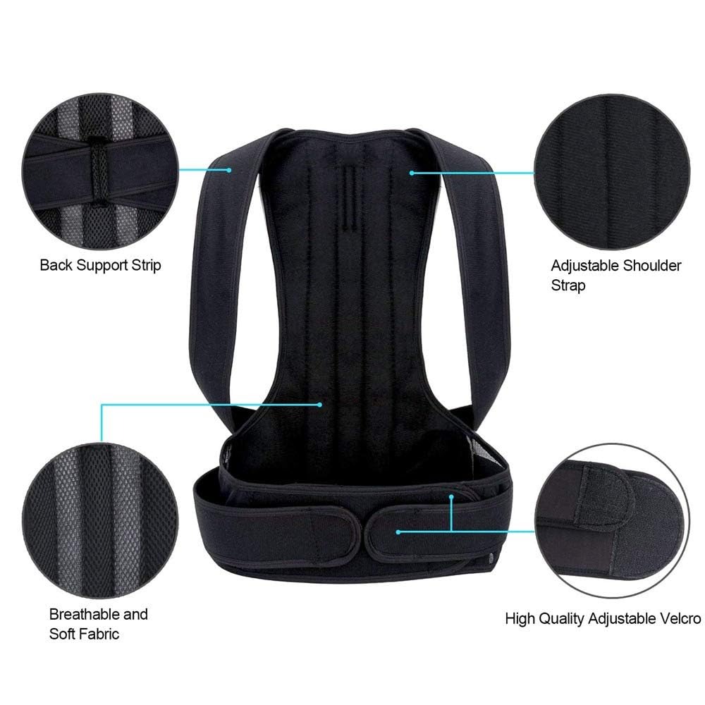 Корректор осанки для мужчин и  – обзор и цена Posture Corrector Back