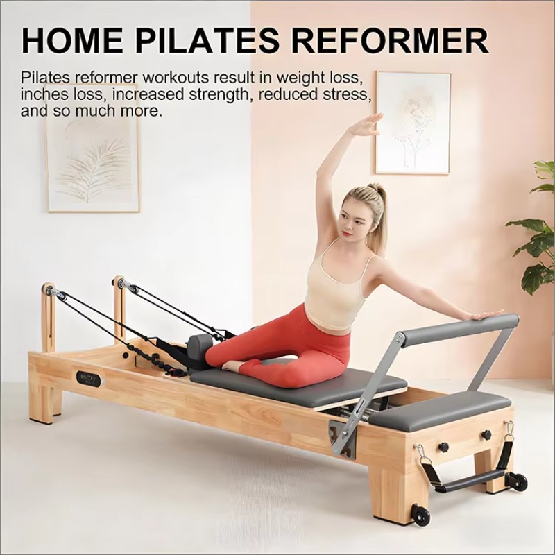 Тренажер для пилатеса (реформе – обзор и цена Yoga Fitness Machine