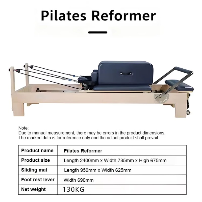 Тренажер для пилатеса (реформе – обзор и цена Yoga Fitness Machine