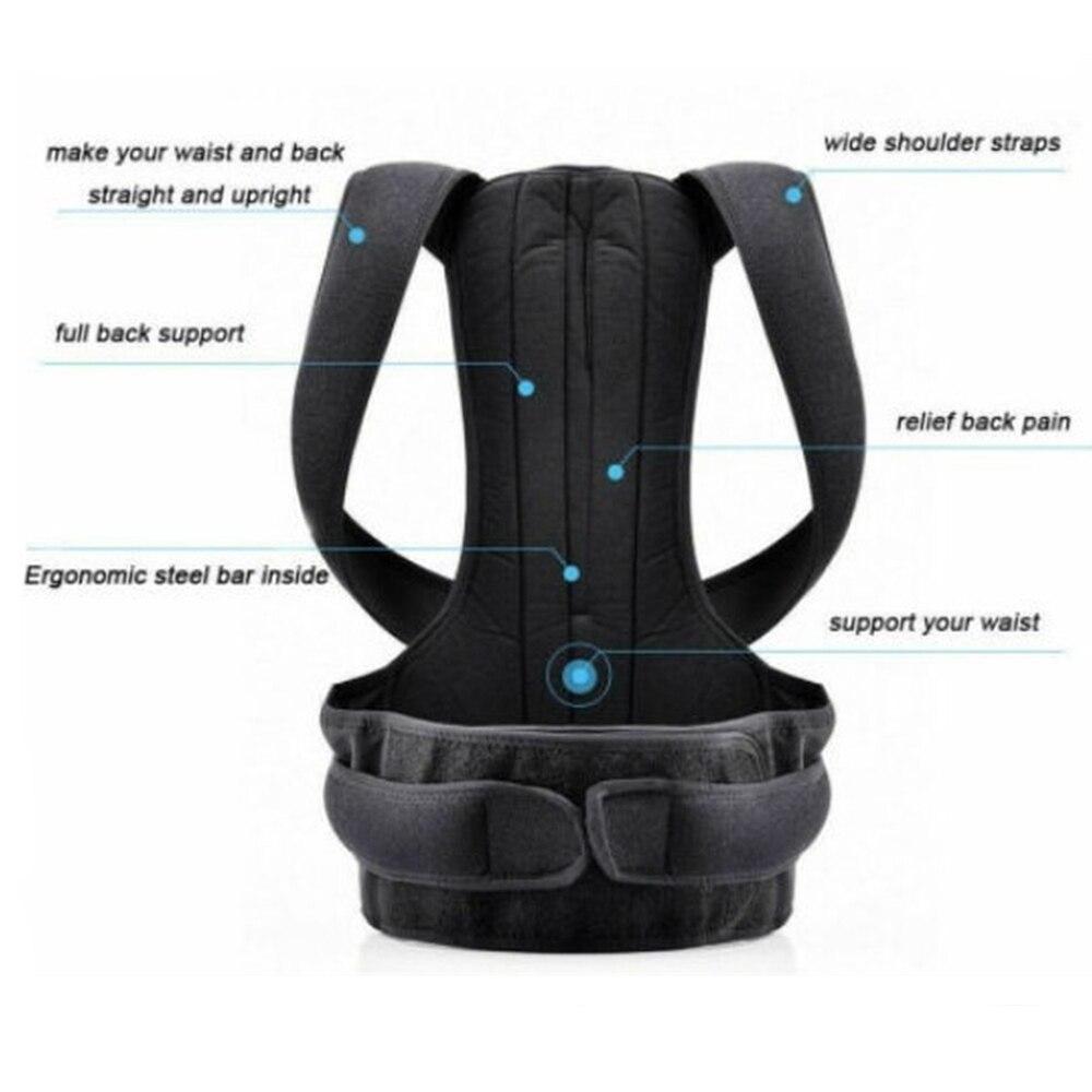Корректор осанки, поддерживающ – обзор и цена Posture Corrector Back