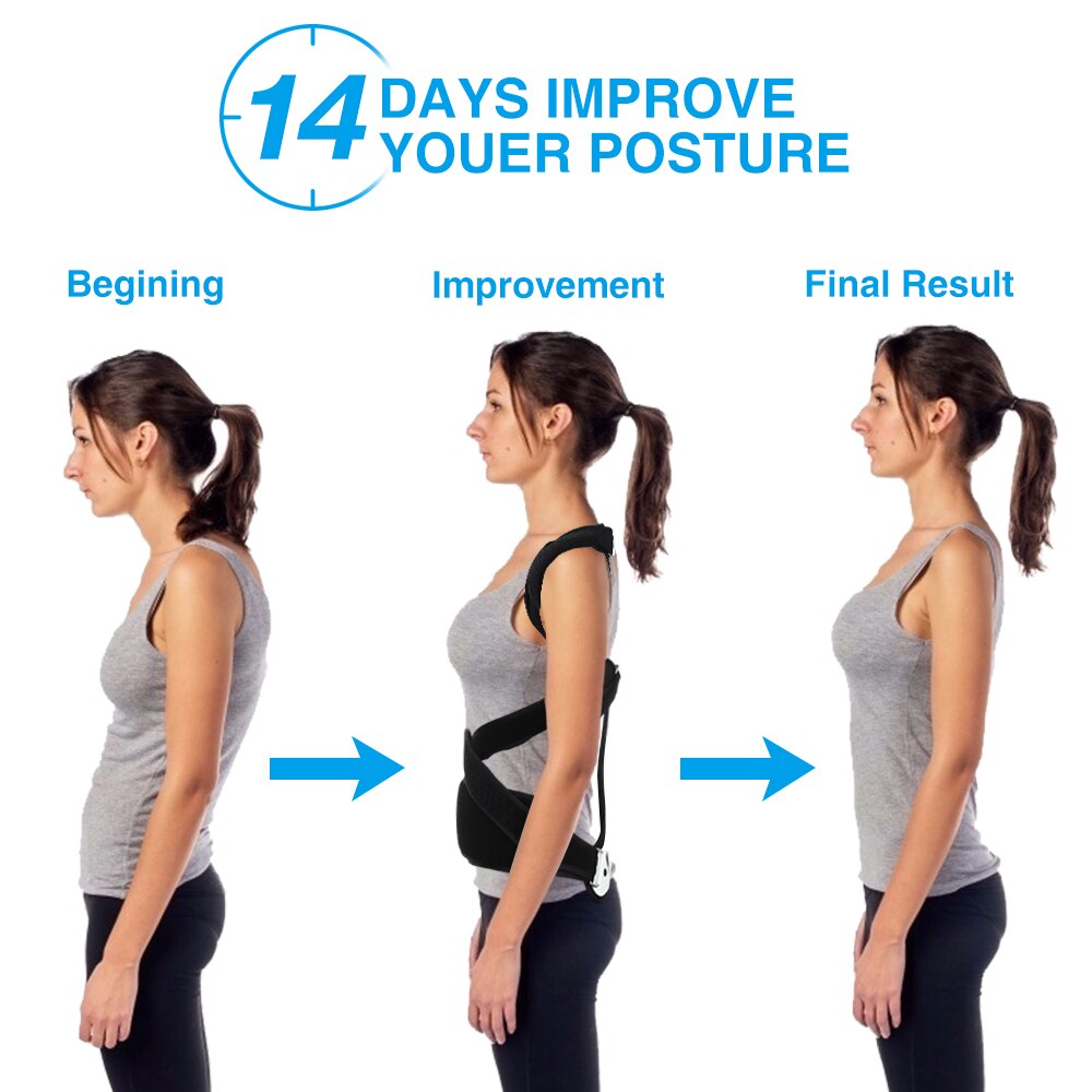 Корректор осанки для пояснично – обзор и цена Posture Corrector Back