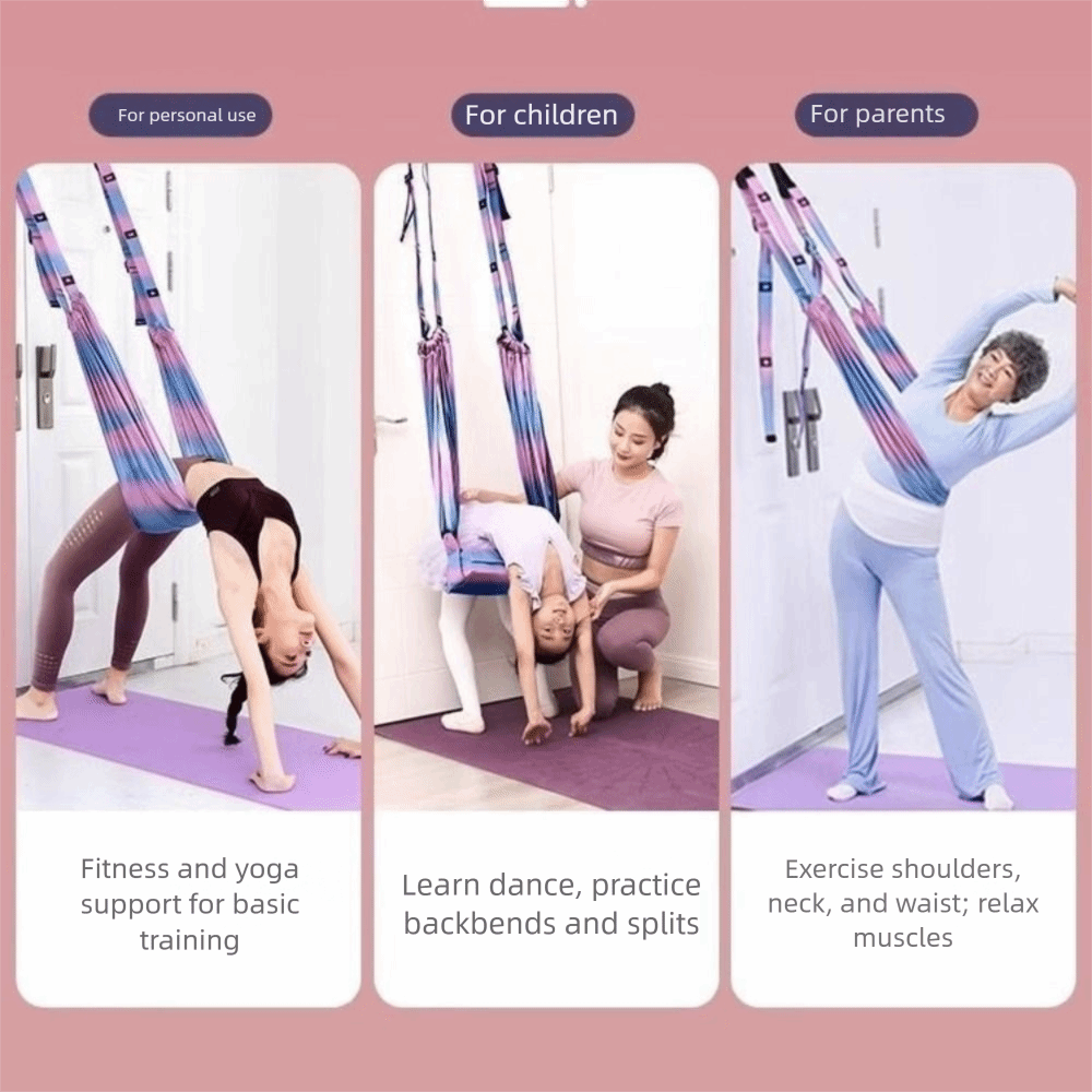 Регулируемый эластичный ремень – обзор и цена Yoga Swing Aerial